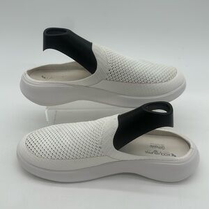 Koolaburra by UGG Rene Comfort Slide Women's Size 8.0 Clog White Casual Shoes